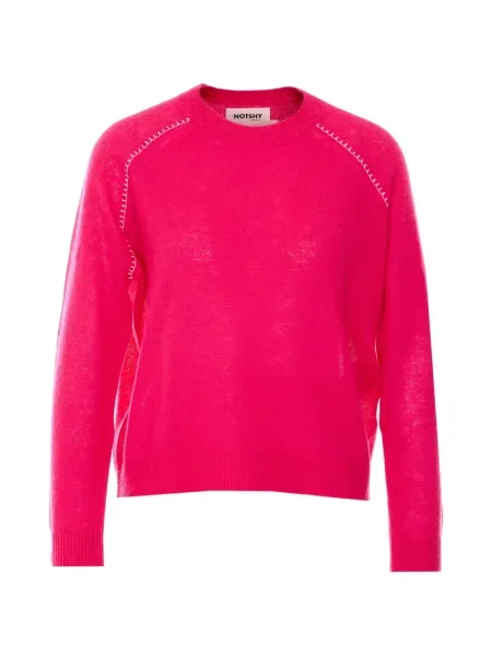 Pulover Not Shy roz