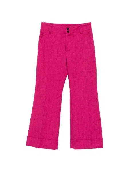 Pantaloni La Doublej roz