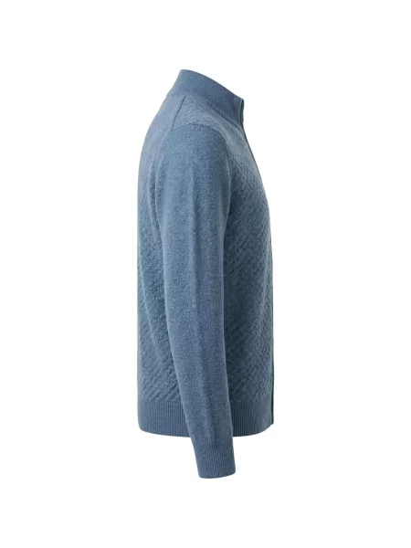Cardigan Tombolini albastru