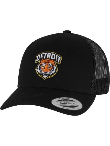 Mister Tee Kšiltovka Detroit Tiger žlutá / oranžová / černá bílá