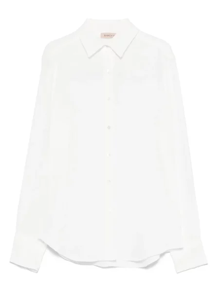 Koszula Blanca Vita z dżerseju biała