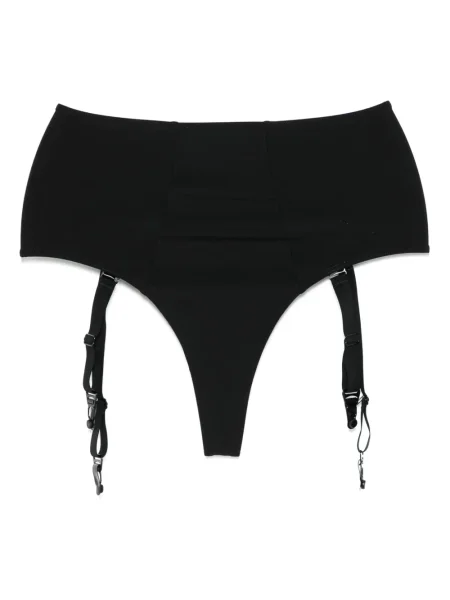 Chiloți tanga Maison Close negru