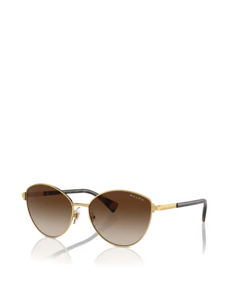 Ochelari de soare Polo Ralph Lauren cu imprimeu geometric negru