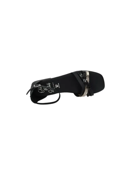Pantofi Oh My Sandals negru