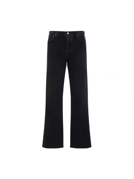 Jeans Off-White Diag Outl Relaxed Jeans Vintage Black 31 białe