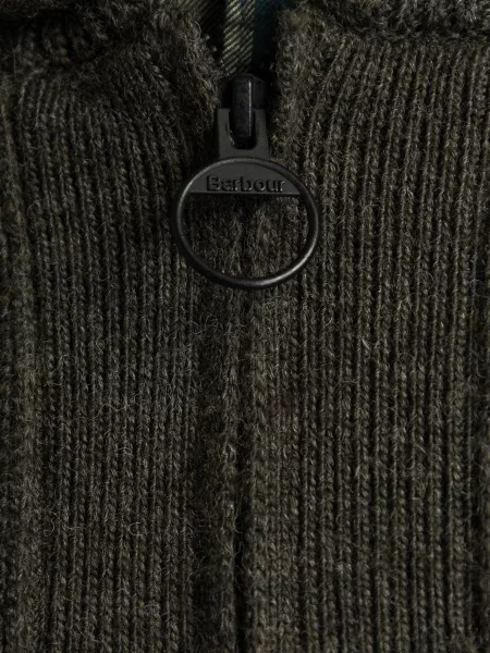 Свитер Barbour зеленый