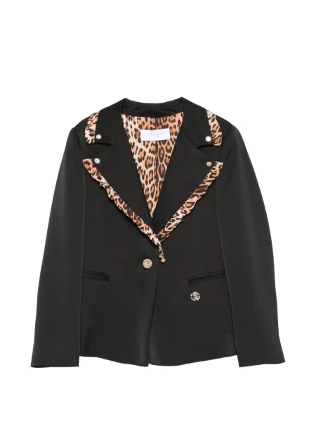 Marynarka dziecięca Roberto Cavalli czarna