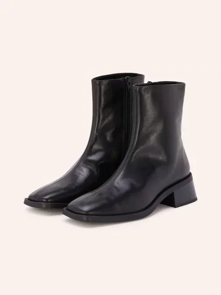 Vagabond Shoemakers Botki Blanca schwarz czarne