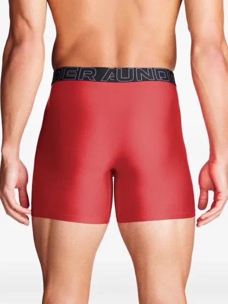 Boxeri Under Armour cu autograf roșu