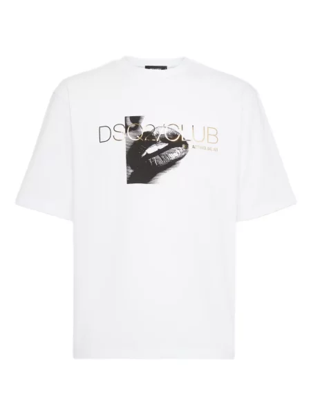 Tricou Dsquared2 alb