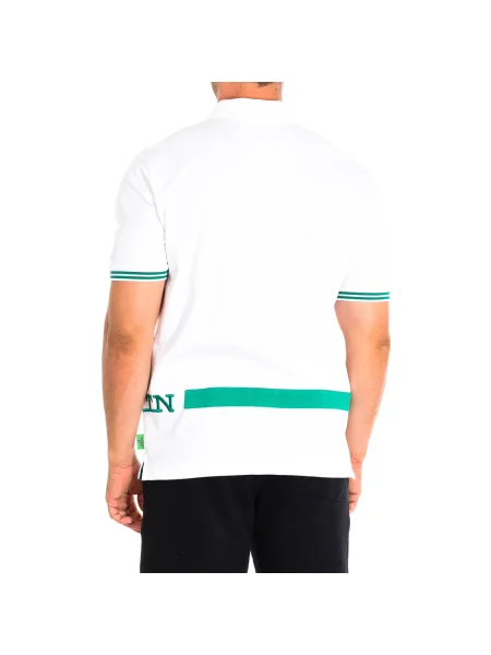 Tricou La Martina alb