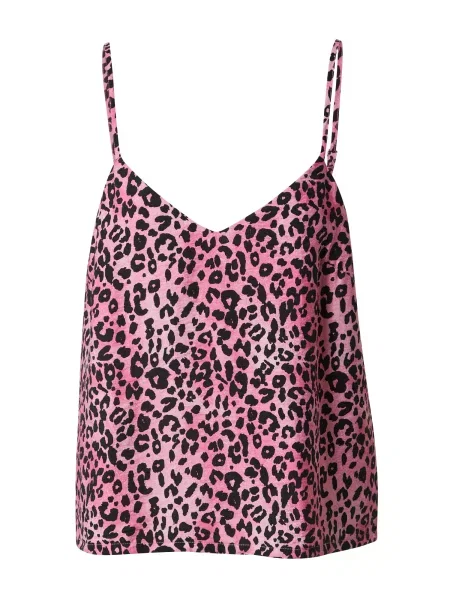 EDITED Bluză Jade roz negru