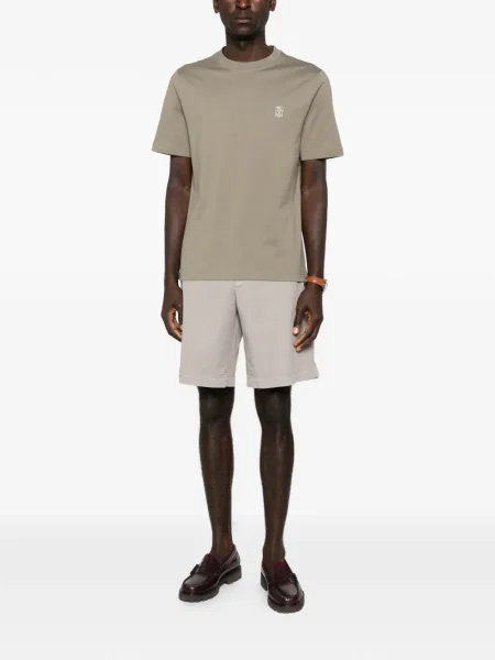 Tricou Brunello Cucinelli verde