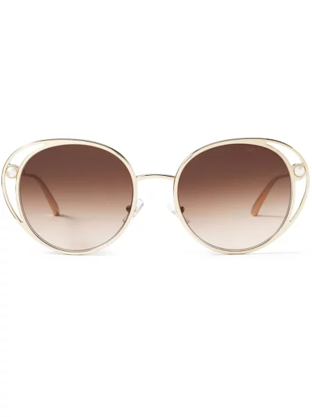 Ochelari de soare Jimmy Choo Eyewear auriu