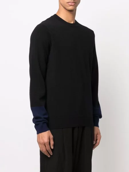 Koszula Comme Des Garcons Shirt wełniana czarna