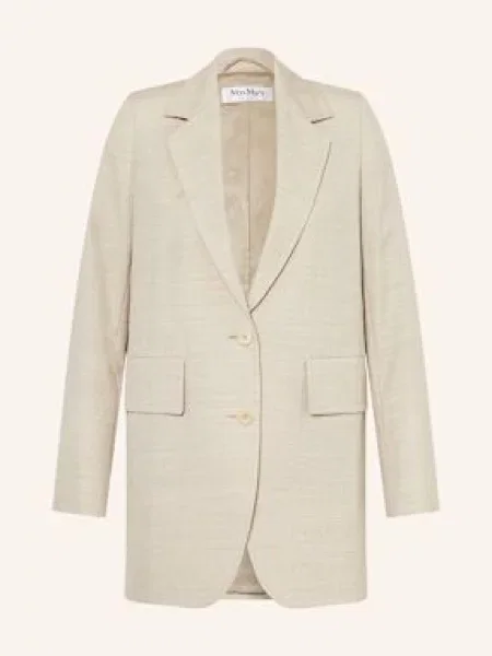 Max Mara Blezer beige beżowa