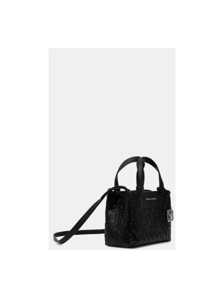Torebka crossbody Armani Exchange czarna