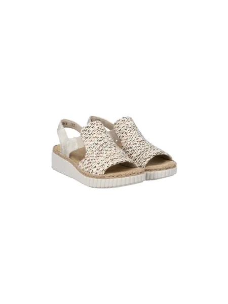 Pantofi Rieker bej