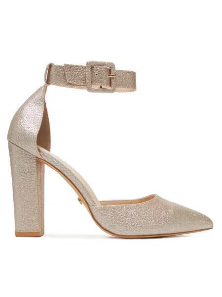 Полуботинки Deezee золотые