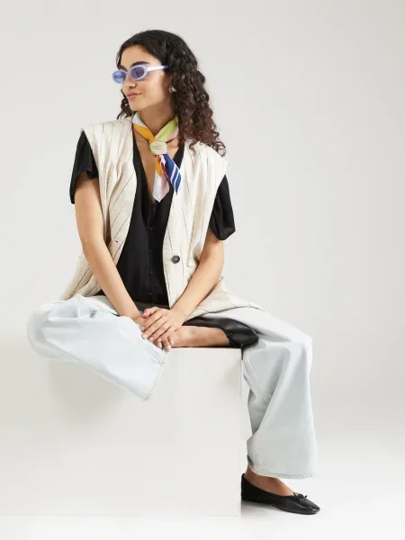 VERO MODA Bluză VMKANVA' negru