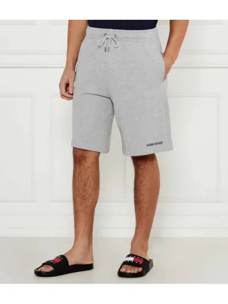 Guess Jeans Pantaloni scurți CORTO | gri