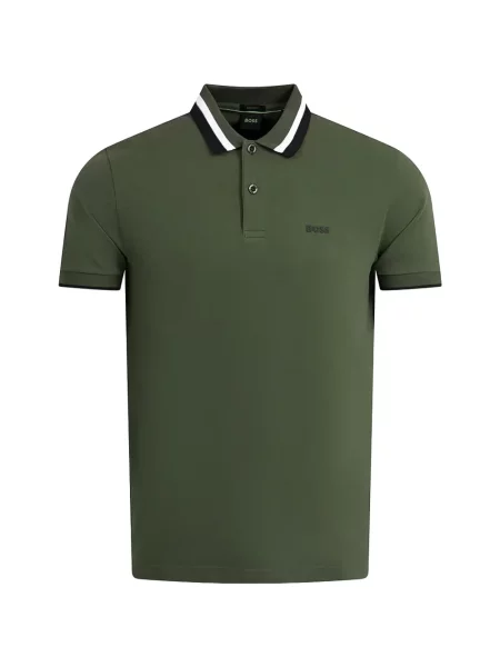 Polo Hugo με αυτόγραφο πράσινο
