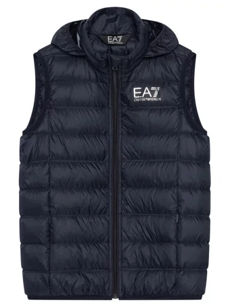 Детский жилет Ea7 Emporio Armani синий