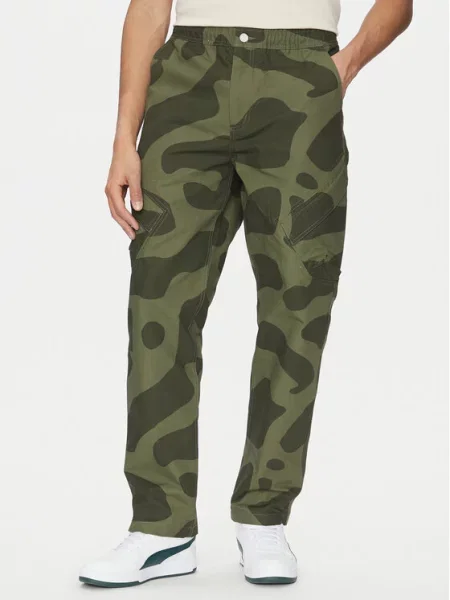 Kalhoty Nike zelené