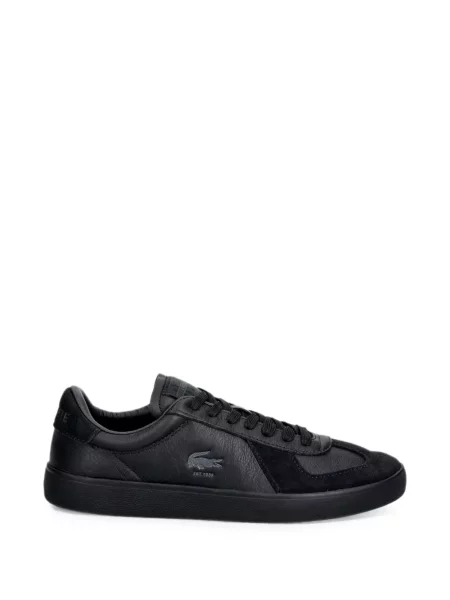 Sneakerși Lacoste cu autograf negru