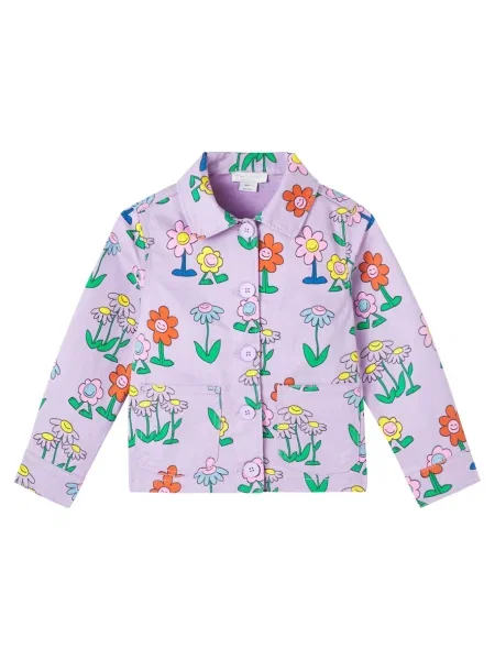Gyerek ing Stella Mccartney lila