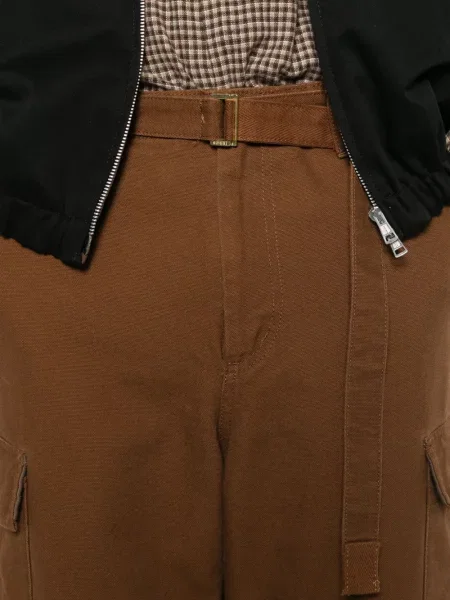 Pantaloni Sacai maro