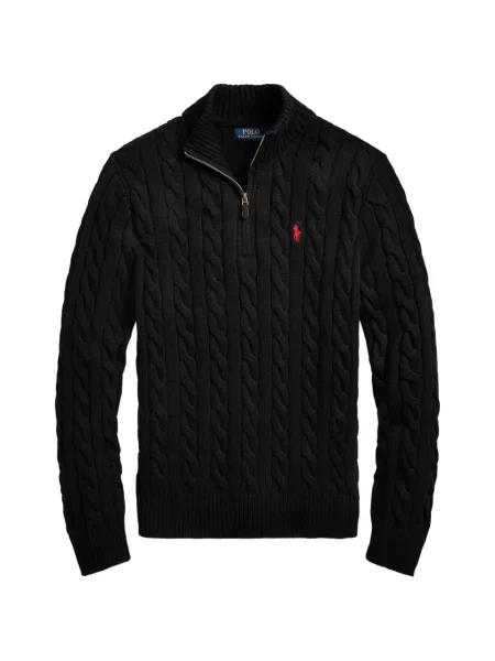 Cu centură curea Polo Ralph Lauren tricotate cu dungi albastru