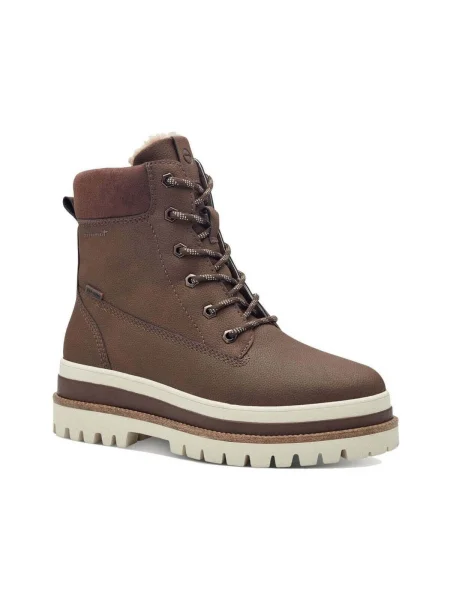 Pantofi Tamaris maro