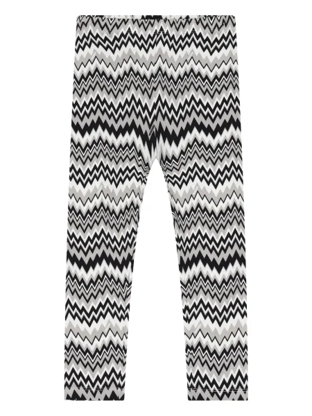 Legginsy dziecięce Missoni czarne