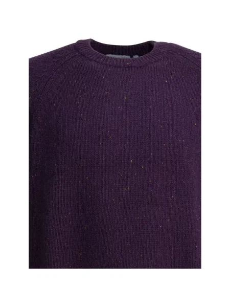 Sweter Carhartt Wip fioletowy