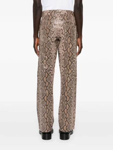 Pantaloni Midnight Rodeo cu imagine maro