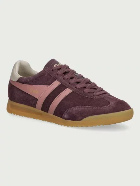 Gola Torpedo Trainer sneakers pentru femei din piele întoarsă violet
