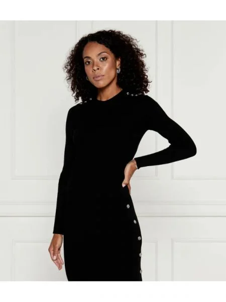 Pinko De lână pulover MAGLIA negru