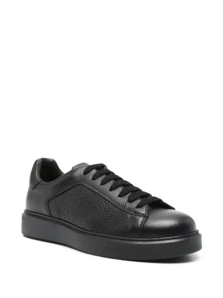 Sneakerși Doucal's din piele negru