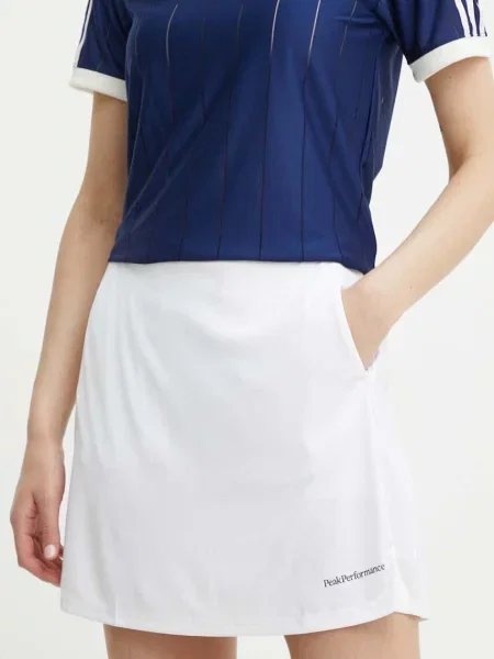 Sportovní sukně Peak Performance Player mini bílá