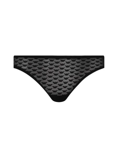 Emporio Armani Chiloți brazilieni negru