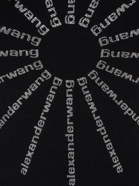 Tricou Alexander Wang negru
