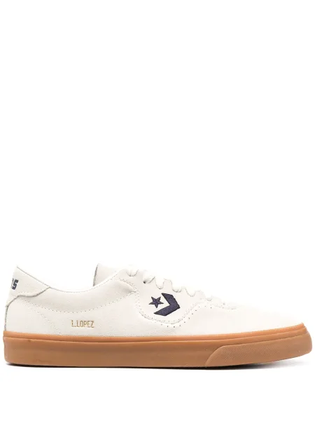 Sneakerși Converse cu broderie