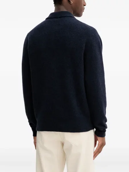 Polo Filippa K tricotate albastru