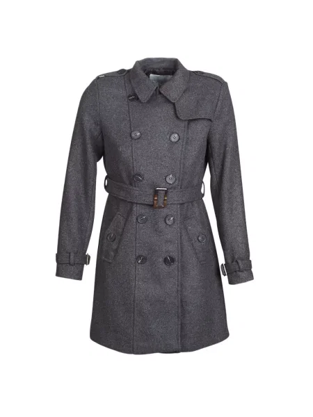 Casual kabát Casual Attitude šedý