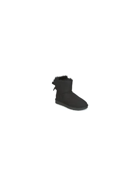 Botine Ugg cu funde