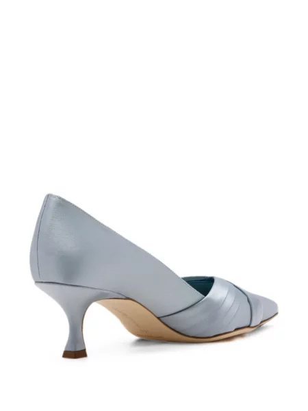 Pantofi cu toc Manolo Blahnik albastru