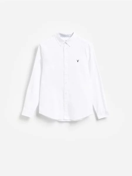 Reserved koszula slim fit biały