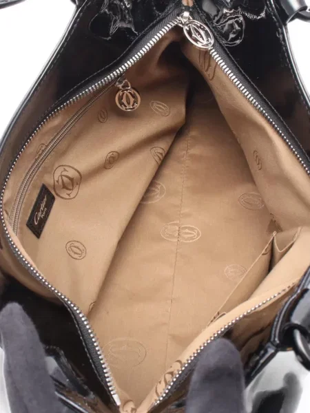 Geantă shopper Cartier negru