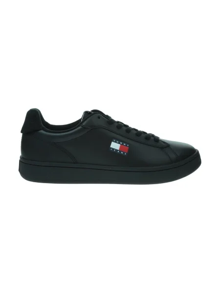 Tommy Jeans Teniși din piele ARCHIVE negru